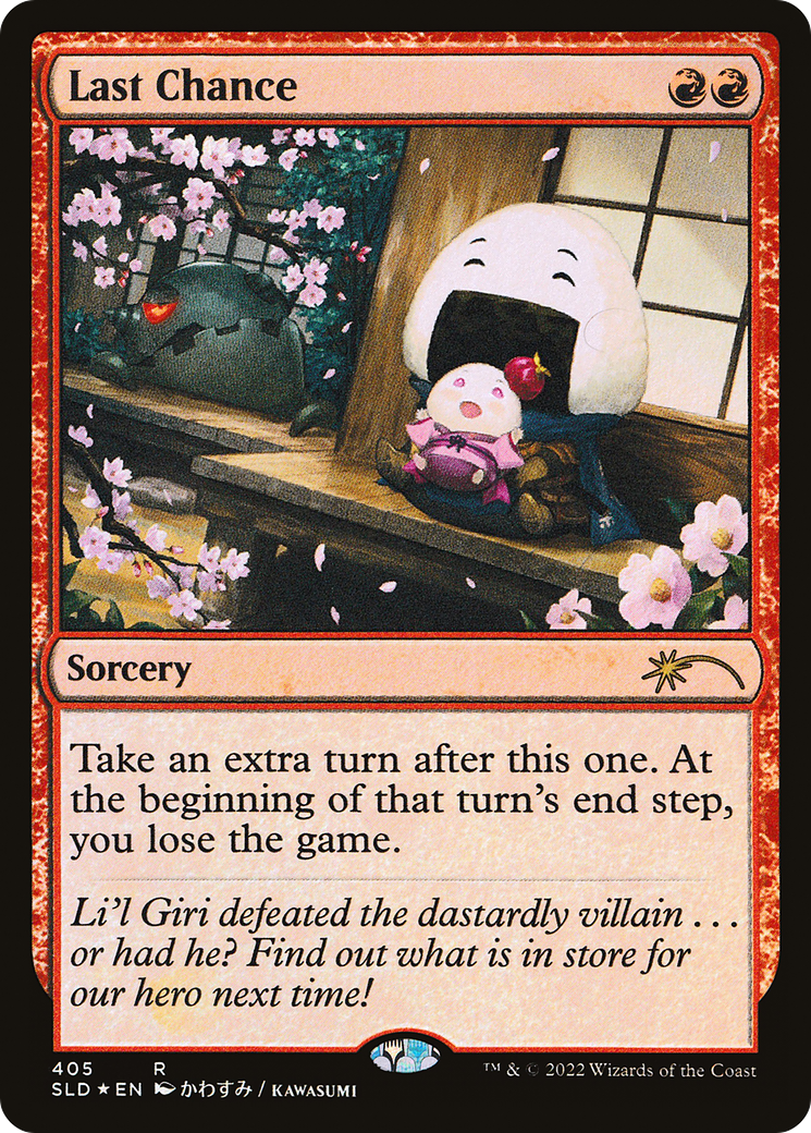 Last Chance (SLD-405) [Secret Lair Drop] Foil