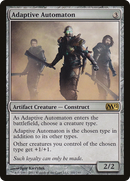 Adaptive Automaton (M12-201) [Magic 2012]