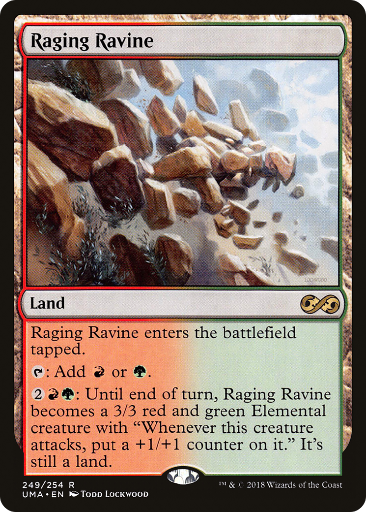 Raging Ravine (UMA-249) [Ultimate Masters]