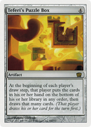 Teferi's Puzzle Box (8ED-316) [Eighth Edition]