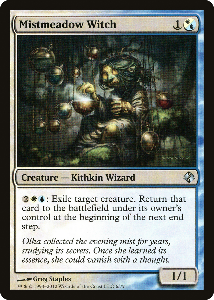 Mistmeadow Witch (DDI-006) [Duel Decks: Venser vs. Koth]