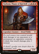 Torbran, Thane of Red Fell (ELD-147) [Throne of Eldraine]