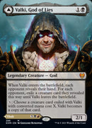 Valki, God of Lies // Tibalt, Cosmic Impostor (KHM-286) [Kaldheim] (Borderless) Foil
