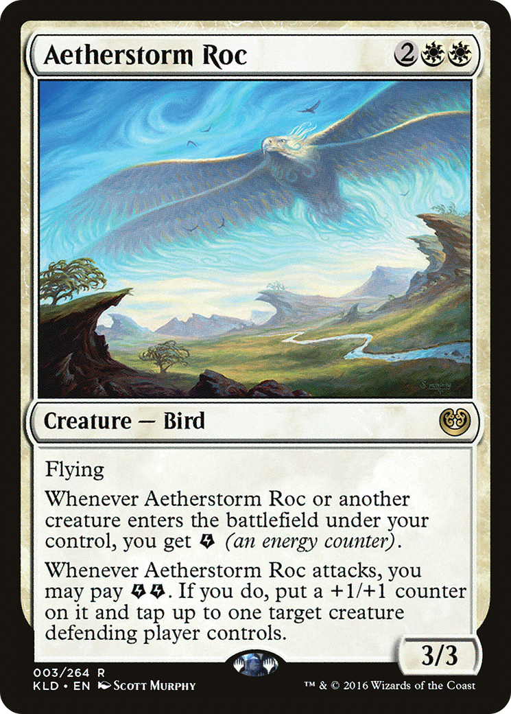 Aetherstorm Roc (KLD-003) [Kaladesh]