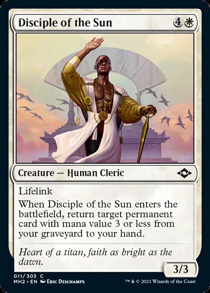 Disciple of the Sun (MH2-011) [Modern Horizons 2]