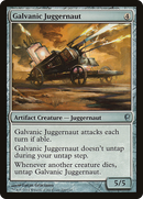 Galvanic Juggernaut (CNS-200) [Conspiracy] Foil