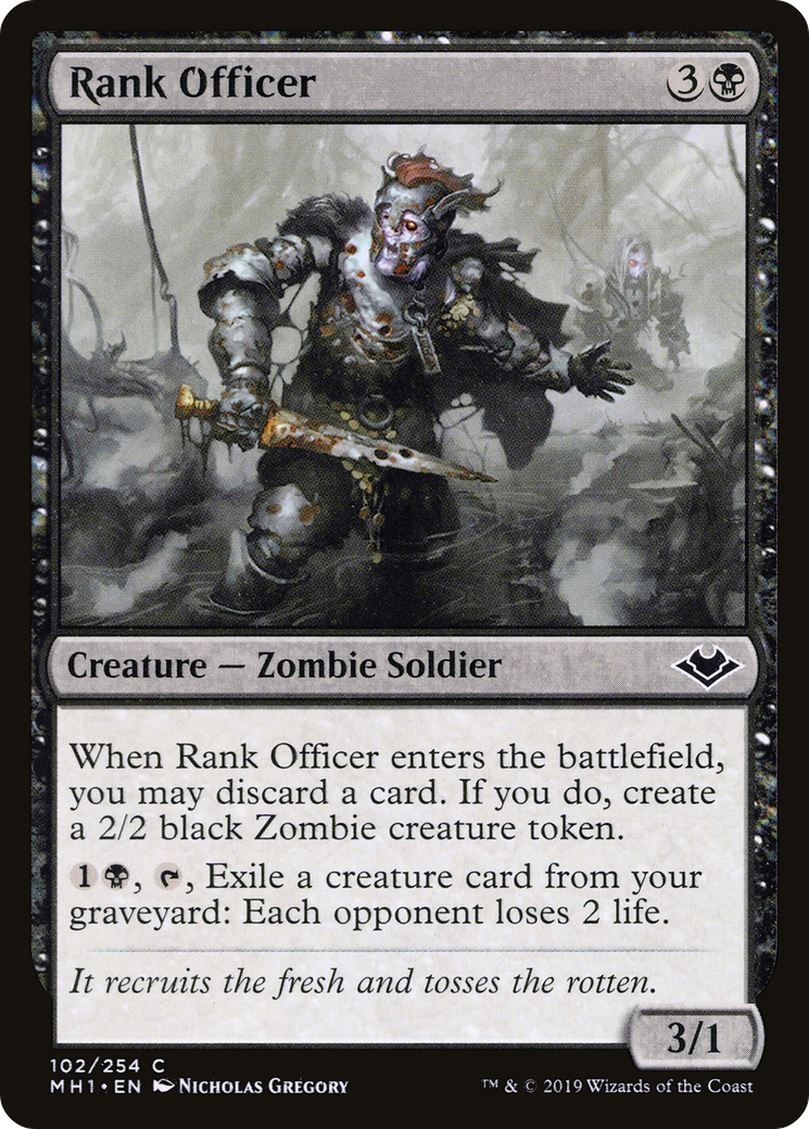 Rank Officer (MH1-102) [Modern Horizons]