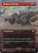 Rising of the Day (LTR-427) [The Lord of the Rings: Tales of Middle-earth] (Borderless)
