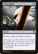 Doom Blade (GN3-047) [Game Night: Free-for-All]