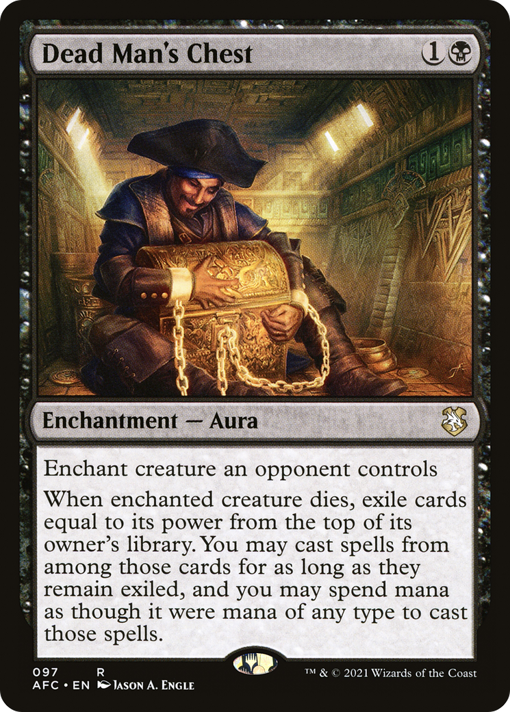 Dead Man's Chest (AFC-097) [Forgotten Realms Commander]