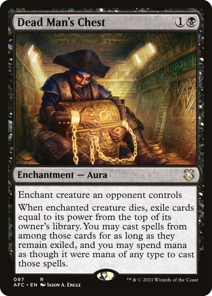 Dead Man's Chest (AFC-097) [Forgotten Realms Commander]