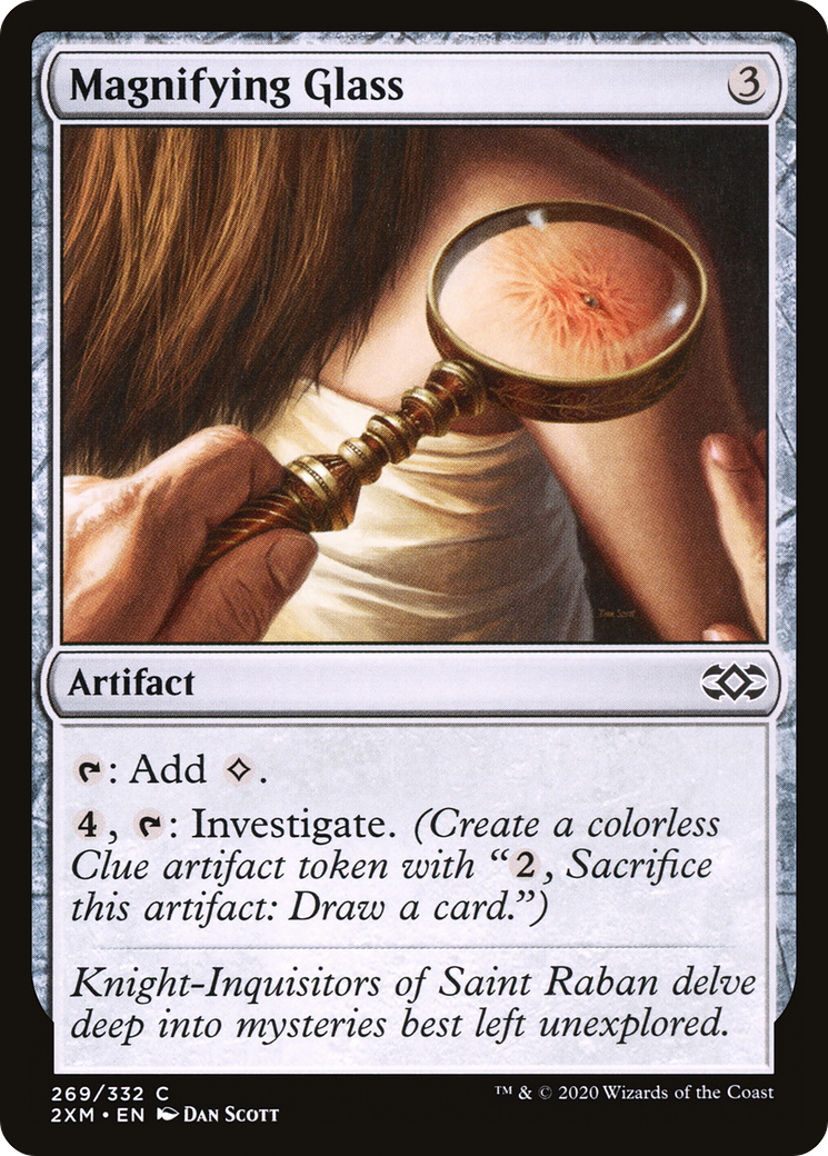 Magnifying Glass (2XM-269) [Double Masters]
