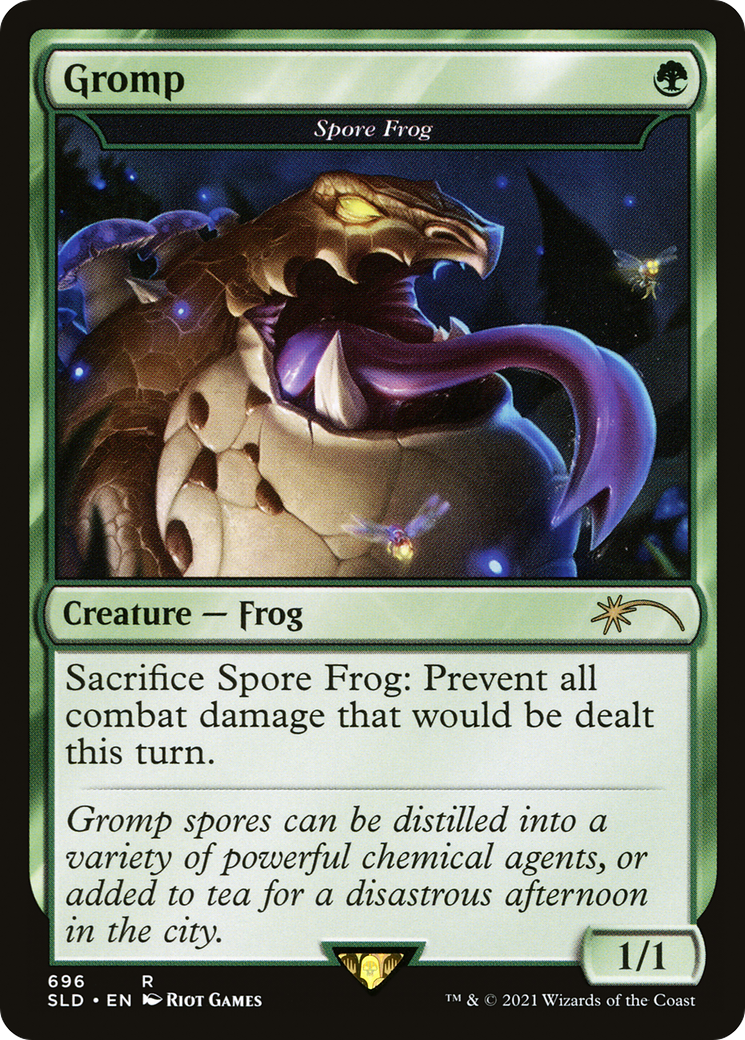 Gromp - Spore Frog (SLD-696) [Secret Lair Drop]