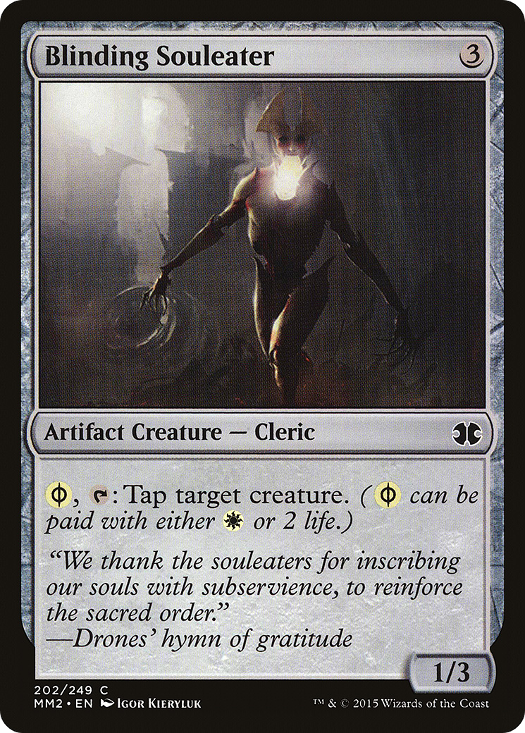 Blinding Souleater (MM2-202) [Modern Masters 2015]