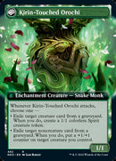 Teachings of the Kirin // Kirin-Touched Orochi (NEO-482) [Kamigawa: Neon Dynasty]: (Extended Art, fandfc, enchantment)