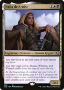Nalia de'Arnise (CLB-649) [Commander Legends: Battle for Baldur's Gate] Foil