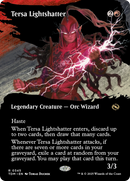 Tersa Lightshatter (TDM-345) [Tarkir: Dragonstorm]: (Showcase) (Borderless) Foil