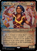 Saheeli, the Sun's Brilliance (LCI-308) [The Lost Caverns of Ixalan]: (Showcase) Foil