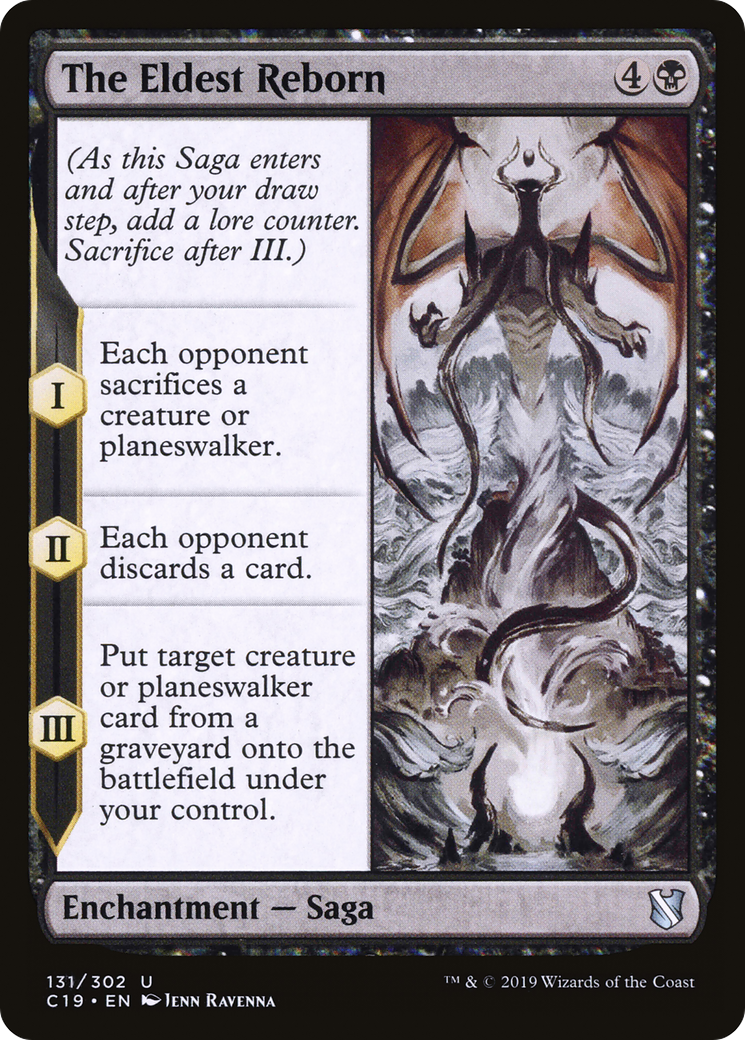 The Eldest Reborn (C19-131) [Commander 2019]