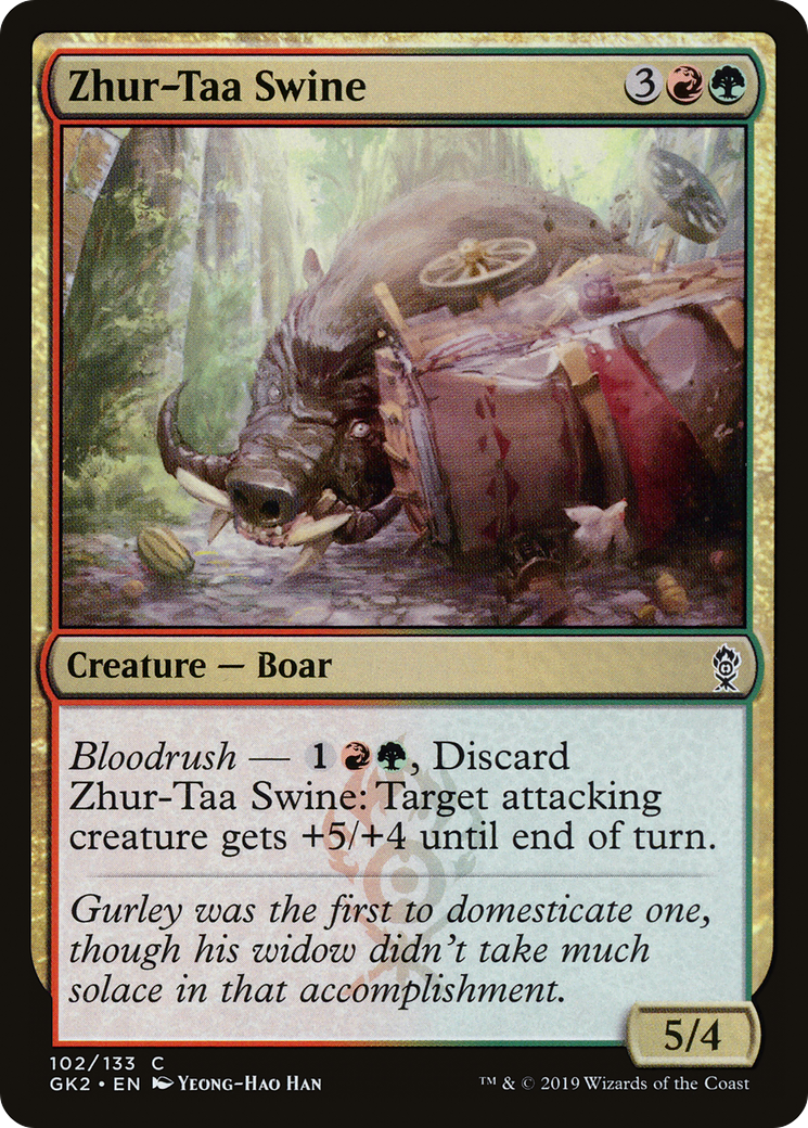 Zhur-Taa Swine (GK2-102) [RNA Guild Kit]