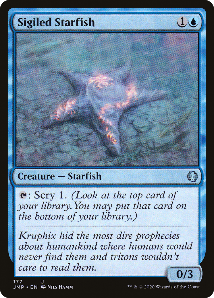 Sigiled Starfish (JMP-177) [Jumpstart]