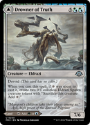 Drowner of Truth // Drowned Jungle (MH3-253) [Modern Horizons 3]: (devoid) Foil