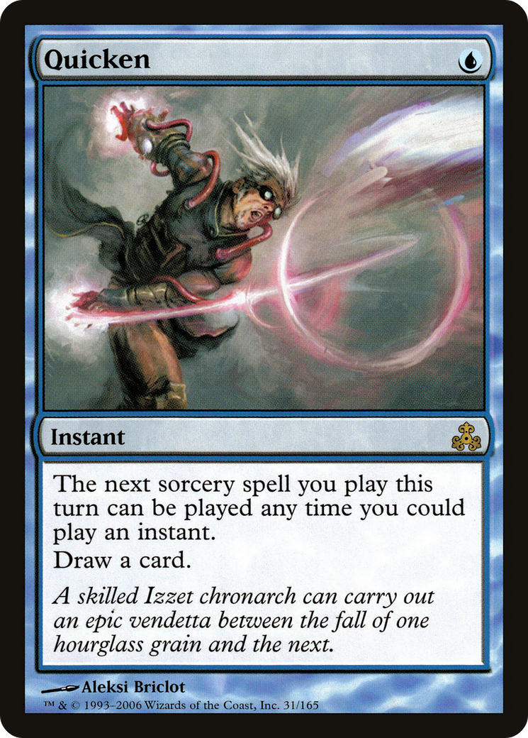 Quicken (GPT-031) [Guildpact]