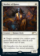Mother of Runes (SLD-473) [Secret Lair Drop] Foil