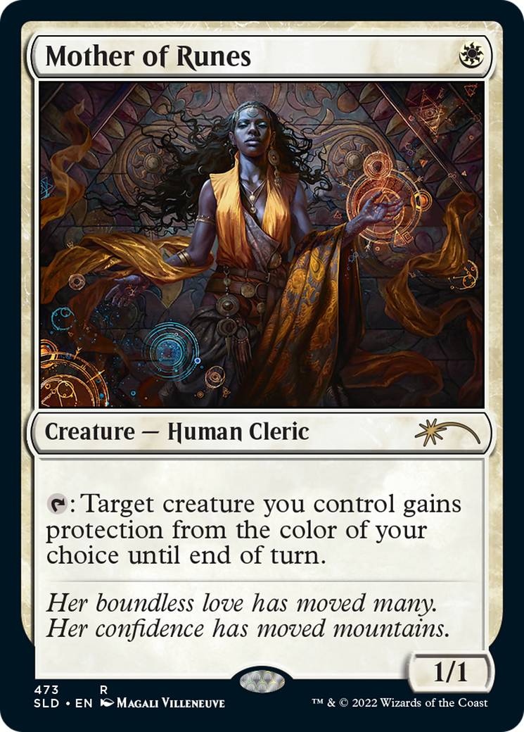 Mother of Runes (SLD-473) [Secret Lair Drop] Foil