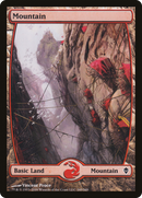 Mountain (ZEN-245) [Zendikar]