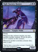 High-Society Hunter (PRE-61S) [Foundations Promos] Foil