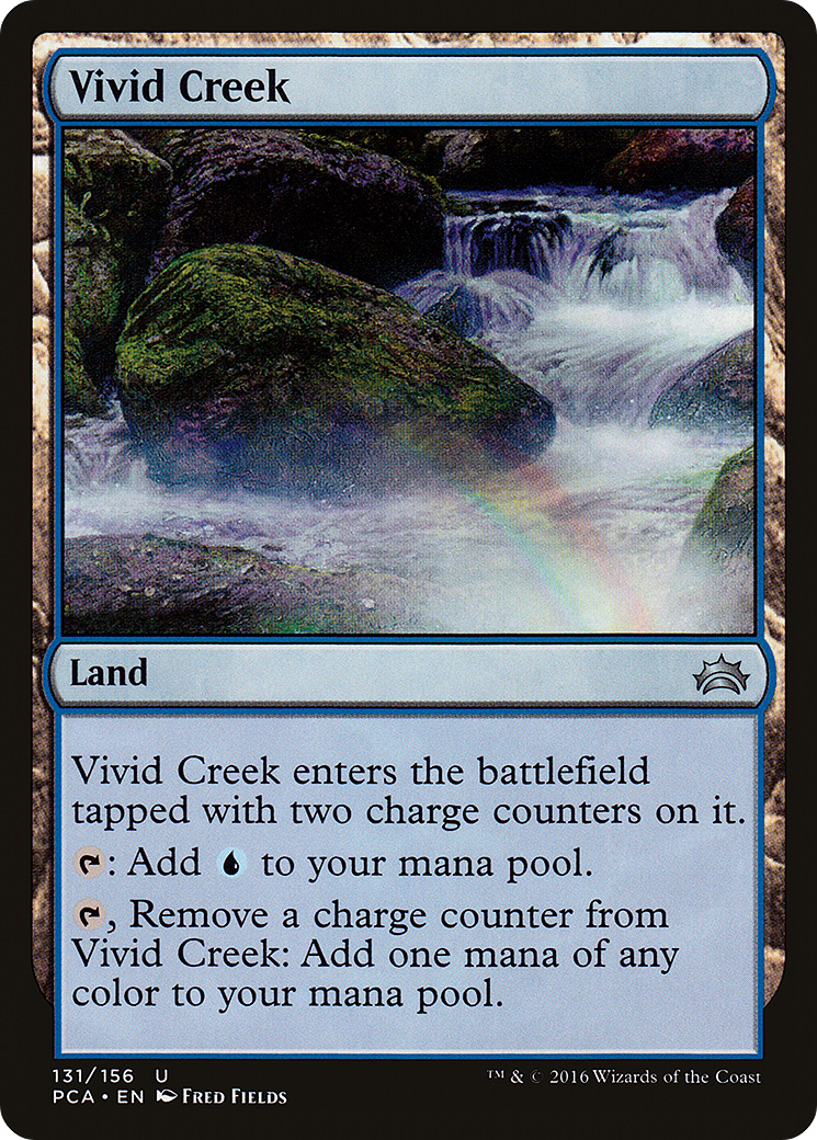 Vivid Creek (PCA-131) [Planechase Anthology]