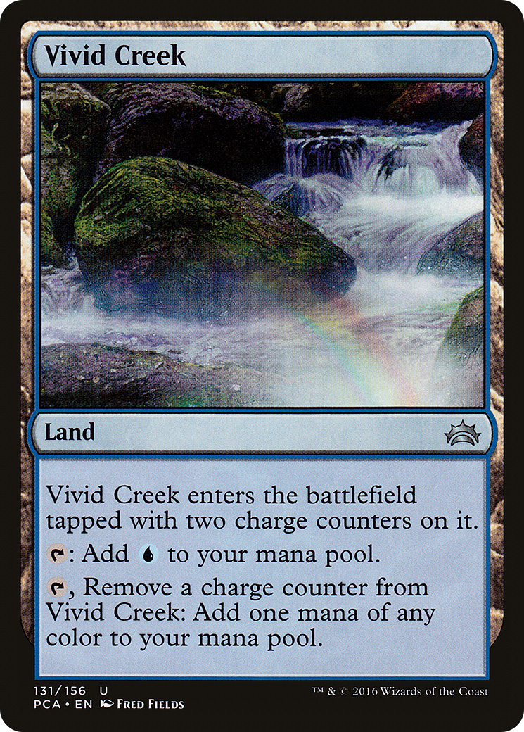 Vivid Creek (PCA-131) [Planechase Anthology]
