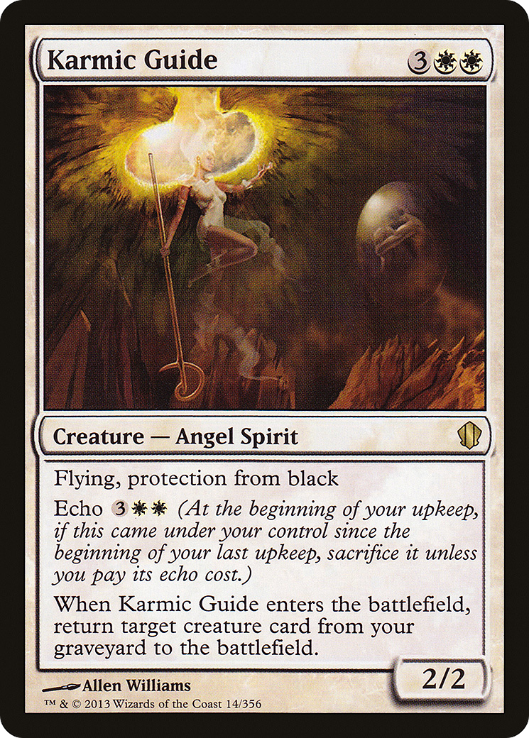 Karmic Guide (C13-014) [Commander 2013]