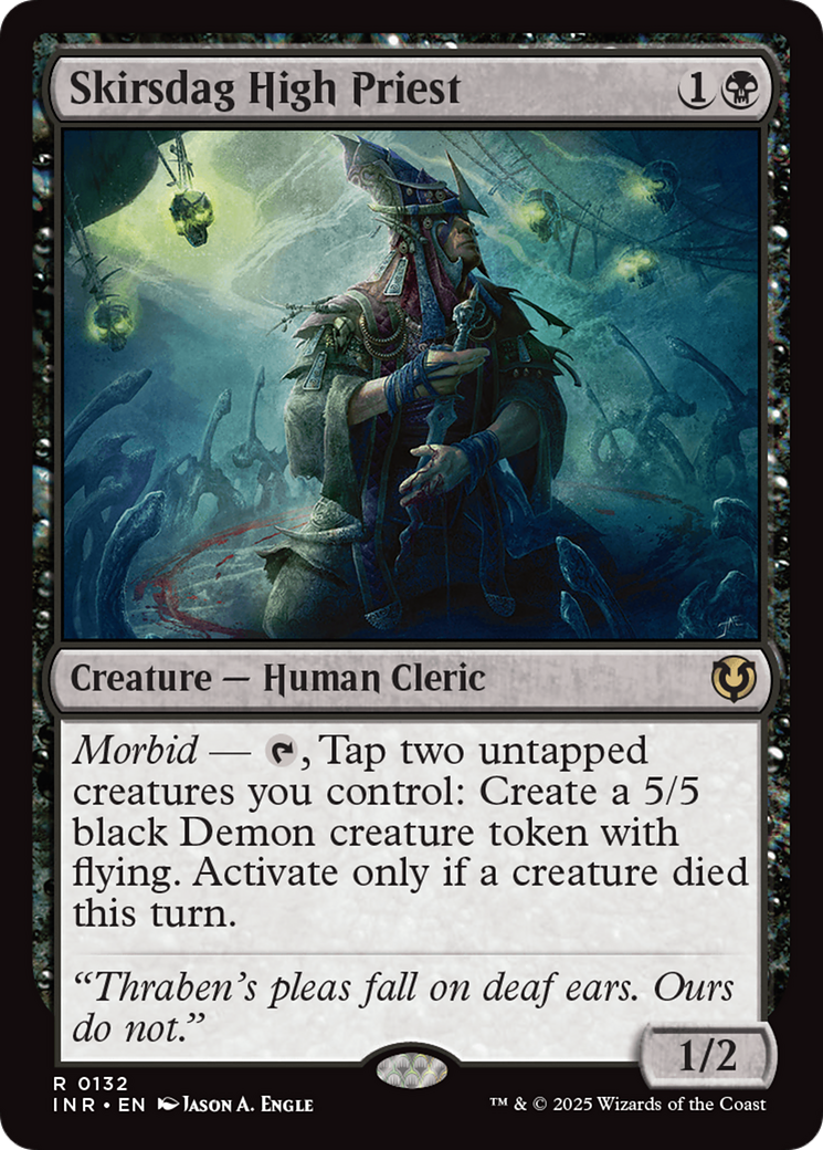 Skirsdag High Priest (INR-132) [Innistrad Remastered]