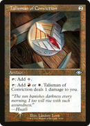 Talisman of Conviction (Retro Frame) (MH1-033) [Modern Horizons 1 Timeshifts] Foil