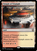 Temple of Triumph (M3C-392) [Modern Horizons 3 Commander]