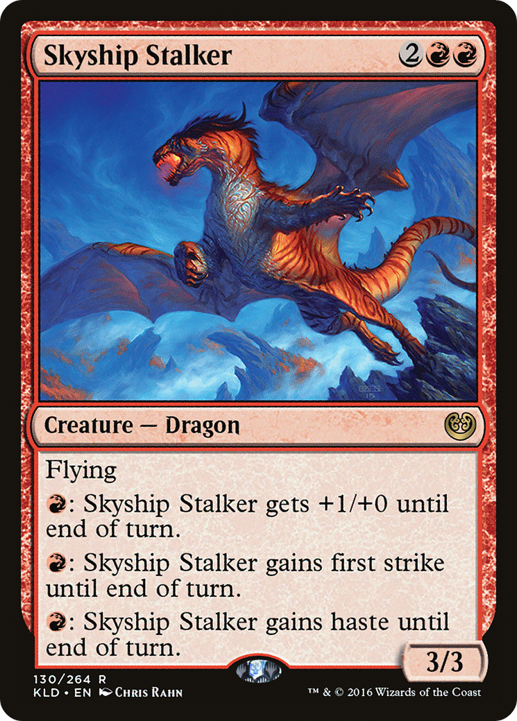 Skyship Stalker (KLD-130) [Kaladesh]