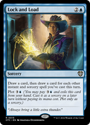 Lock and Load (OTC-015) [Outlaws of Thunder Junction Commander]