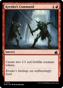 Krenko's Command (RVR-115) [Ravnica Remastered]