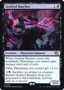 Grafted Butcher (PRE-109S) [March of the Machine Promos] Foil