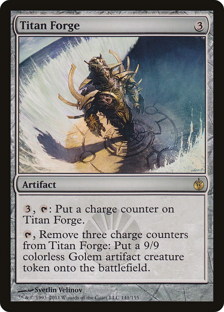 Titan Forge (MBS-141) [Mirrodin Besieged]
