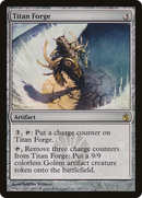 Titan Forge (MBS-141) [Mirrodin Besieged]