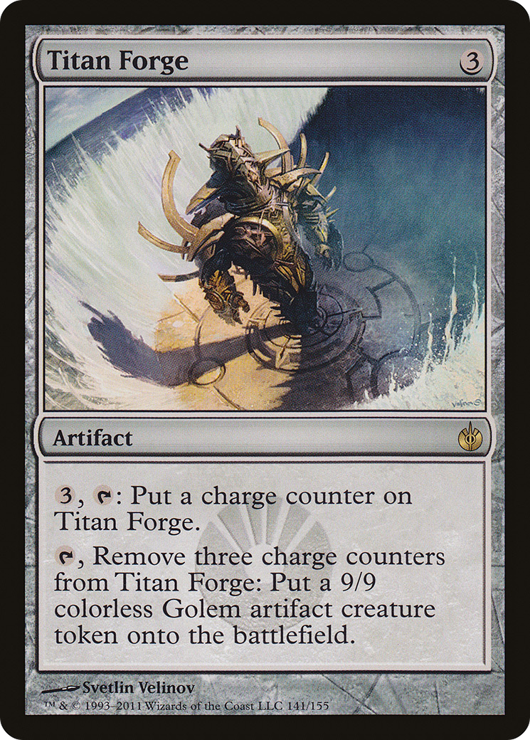 Titan Forge (MBS-141) [Mirrodin Besieged]