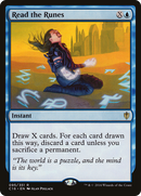 Read the Runes (C16-095) [Commander 2016]