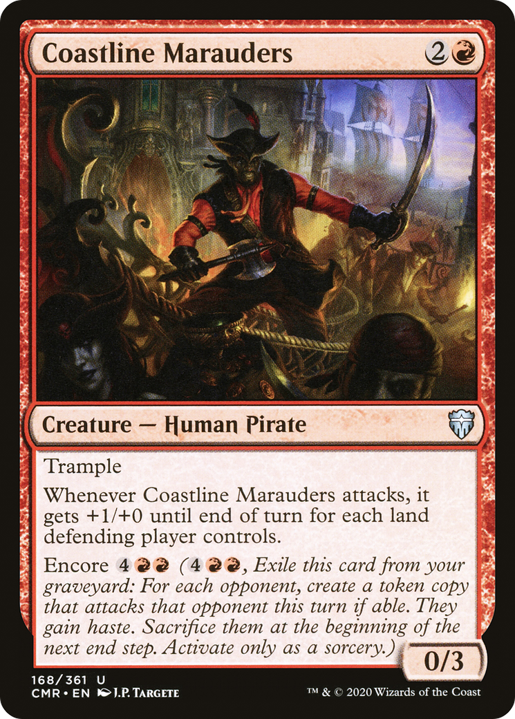 Coastline Marauders (CMR-168) [Commander Legends]
