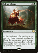 Sylvan Library (CC1-005) [Commander Collection: Green]
