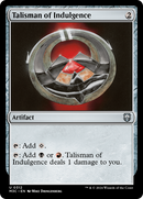 Talisman of Indulgence (M3C-312) [Modern Horizons 3 Commander] Foil