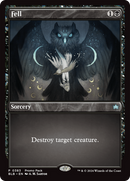 Fell (PPBLB-383) [Bloomburrow] Foil