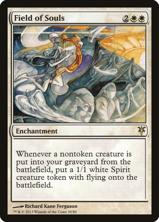 Field of Souls (DDK-030) [Duel Decks: Sorin vs. Tibalt]